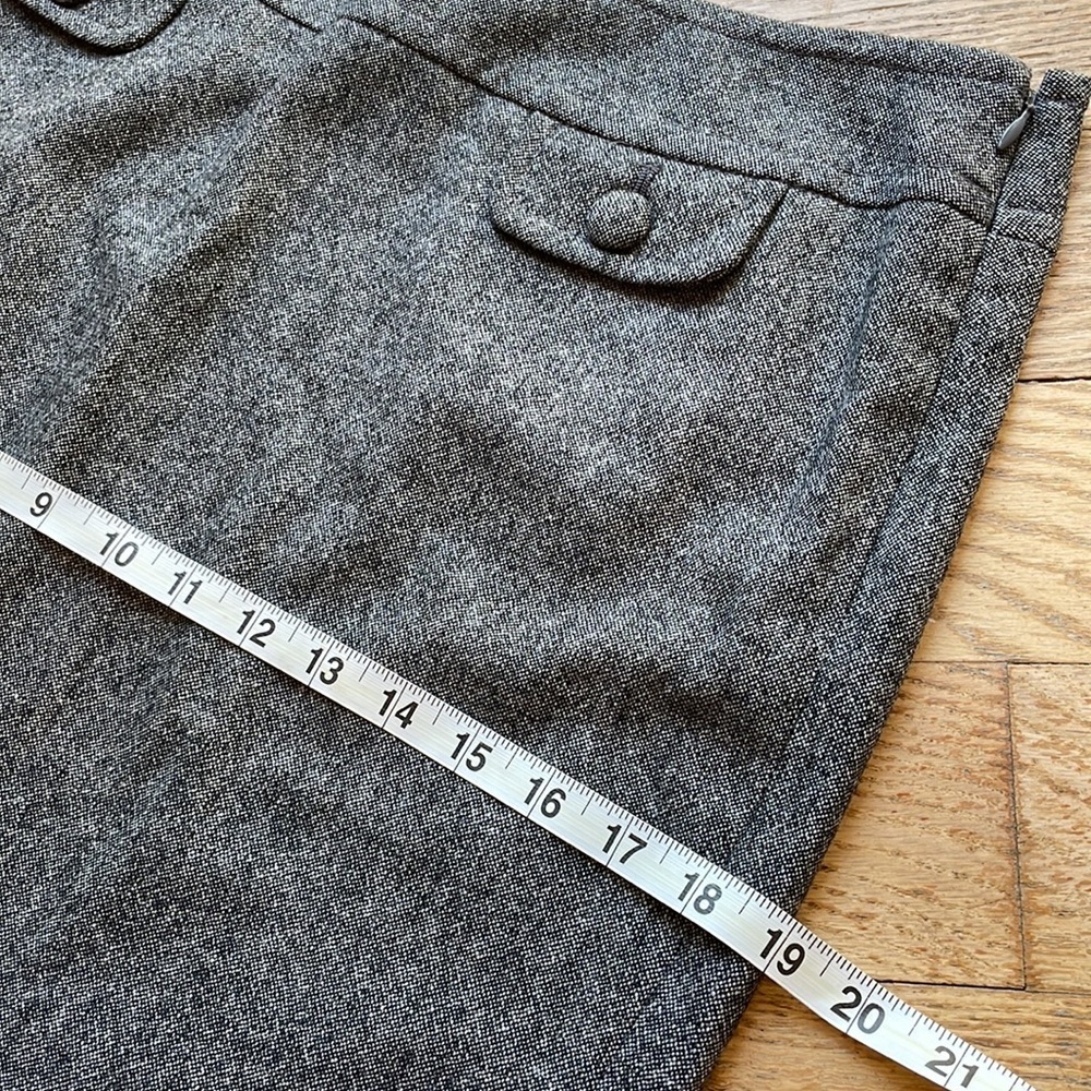 Limited wool skirt - Picture 6 of 10